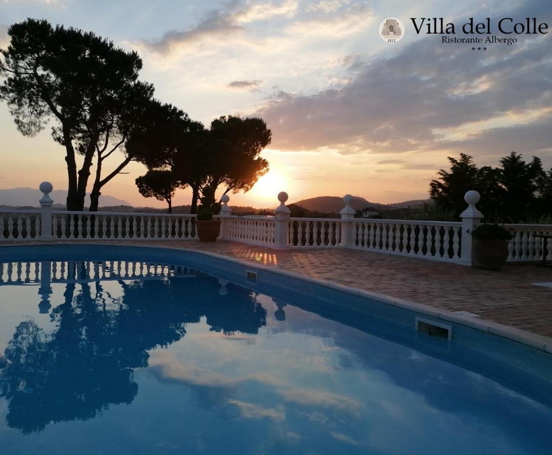 Villa Del Colle Monte San Giovanni Campano Extérieur photo
